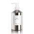 Image of Etain Body Lotion in semi-opaque silver bottle with pump dispenser.