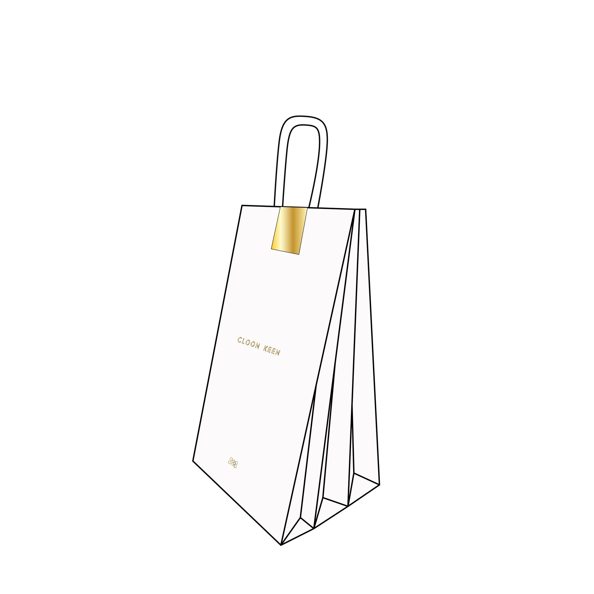 Cloon Keen Candle Gift Bag