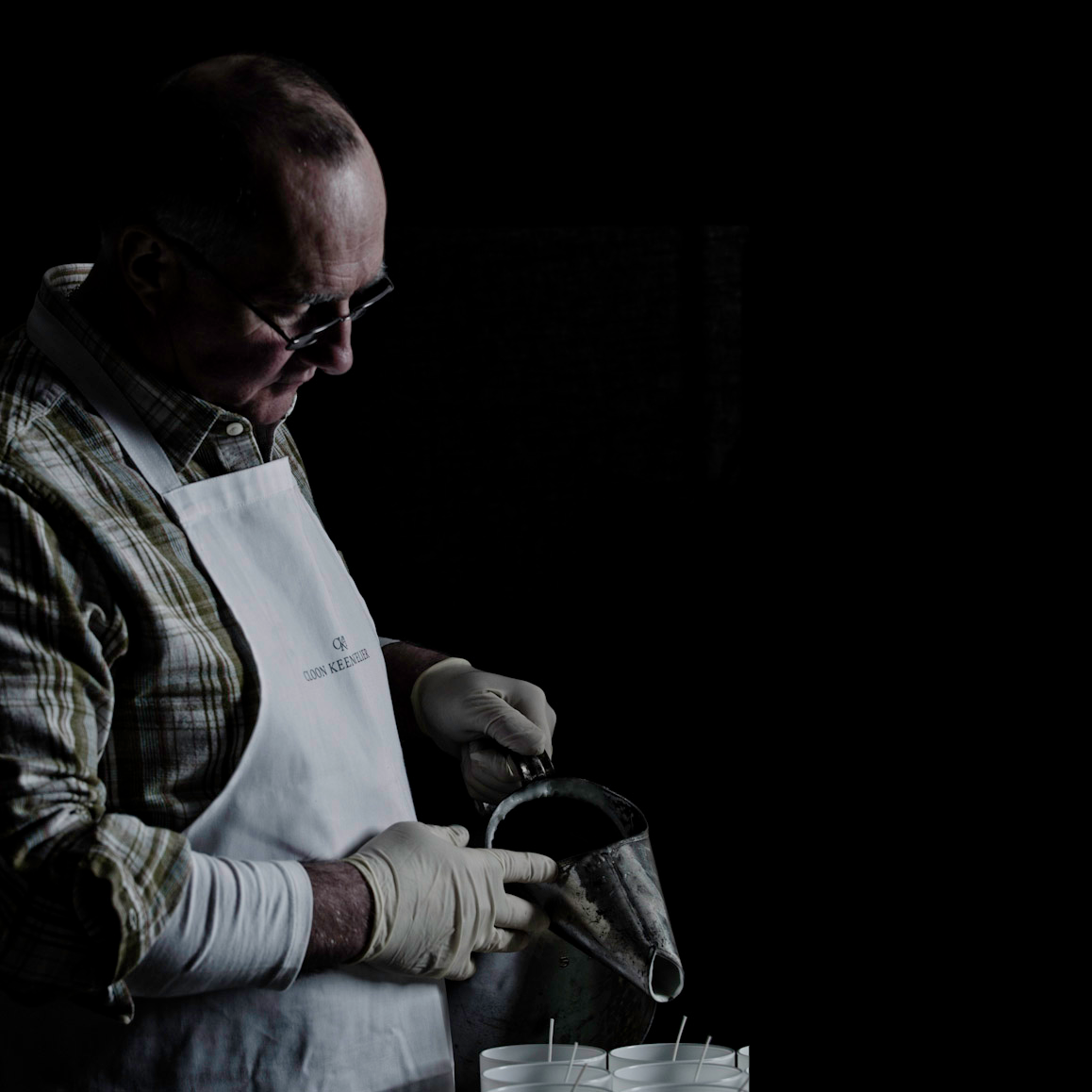 Candle Maker Pouring Cloon Keen Candles