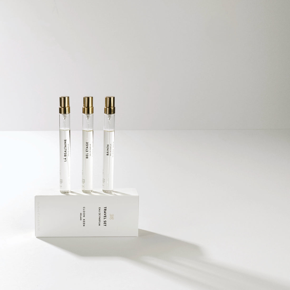 10 mL Classic Perfume Travel Set