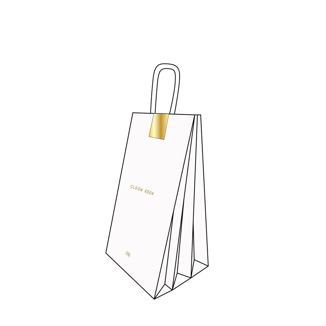 Cloon Keen Candle Gift Bag